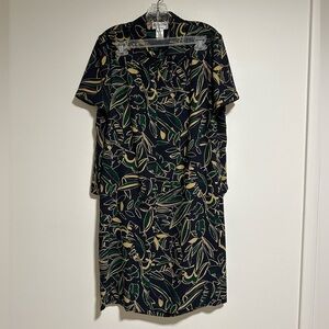 Pendleton skirt and button up set